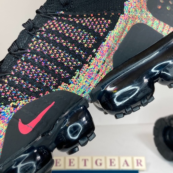 Nike Air VaporMax 2 'Black Multi-Color' - Picture 11 of 16
